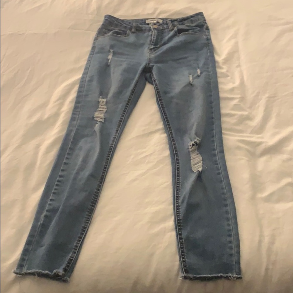 Ripped Skinny Jeans